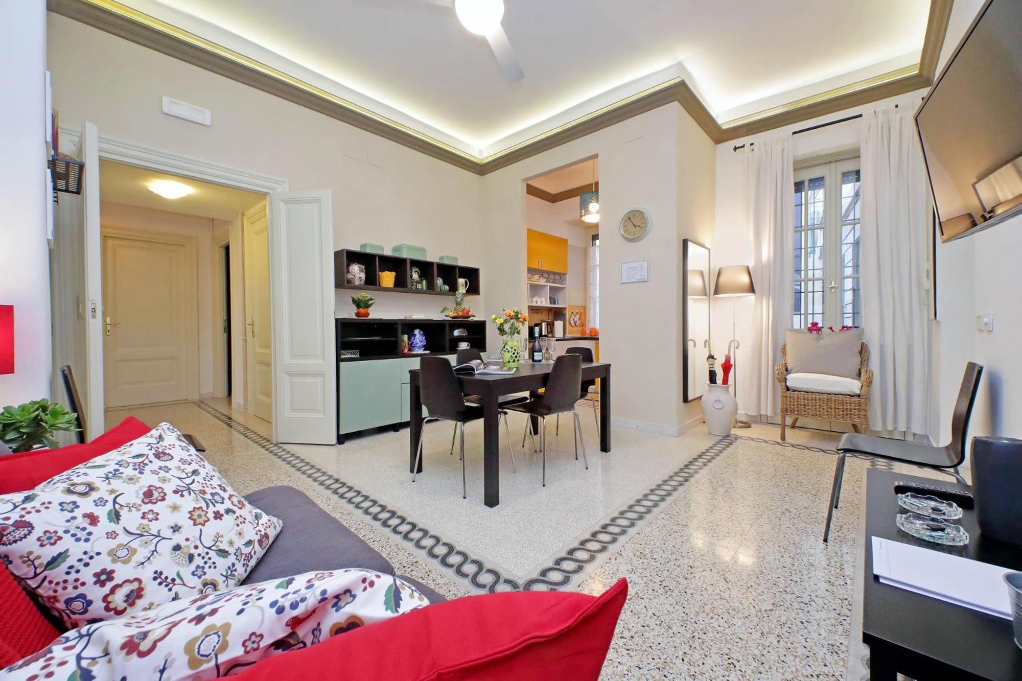 Appartement Casa Giuliana -3br 2bath Flat, 116 M2 On One Level, 2nd Floor With Lift, High Comfort, Quite, Chic, Doorman, 600 Meters From Vatican Museums And Ottaviano Metro, Plenty Of District Facilities, Welcome Drinks & Local Guide, 24 Hour 4 Language Su *